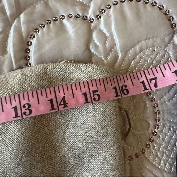 Diane Von Furstenberg Linen Strapless Mini Dress Size 6 - Picture 7 of 10